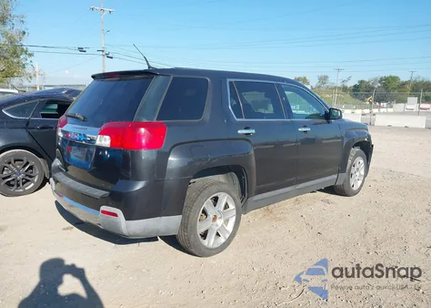 2011 GMC Terrain Slt-2 z USA, uszkodzony, nr VIN 2CTFLXEC7B6354531